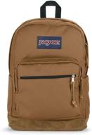 jansport right pack backpack bookbag laptop accessories in bags, cases & sleeves logo