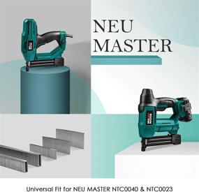 img 3 attached to Проволочные скобки NEU MASTER NTC0040, 1600 штук