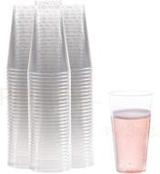 plastic disposable cocktail drinking tumblers household supplies and paper & plastic логотип