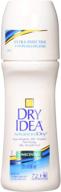 🚫 dry idea unscented roll-on anti-perspirant deodorant - 3.25 fl oz (pack of 3) logo