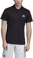 футболка для мужчин adidas large men's tennis shirt одежда для мужчин логотип