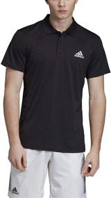 img 2 attached to Футболка для мужчин Adidas Large Men's Tennis Shirt Одежда для мужчин