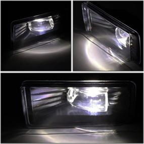img 3 attached to 🚦 DNA Motoring FL-ZTL-262-SM LED Fog Light Set with Smoked Lens and Switch [Fits 2007-2014 Silverado, Sierra, Tahoe, Yukon]
