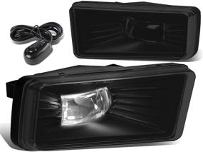 img 4 attached to 🚦 DNA Motoring FL-ZTL-262-SM LED Fog Light Set with Smoked Lens and Switch [Fits 2007-2014 Silverado, Sierra, Tahoe, Yukon]