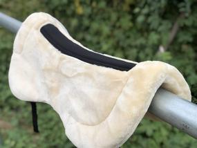 img 2 attached to TGW RIDING Faux Fur/Sheepskin Half Pads for Horses