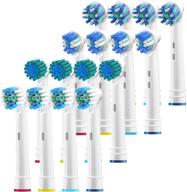 replacement toothbrush compatible precision sensitive logo