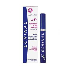 img 1 attached to Ecrinal Strengthening Black Mascara Ampoules