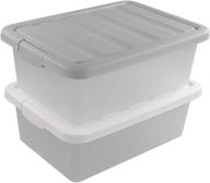 sandmovie quart plastic storage containers logo