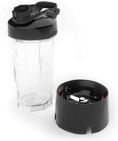 img 4 attached to Blendtec GO (30 oz) Bottle | Reusable 🍹 Blender Cup with Travel Lid | BPA-Free Clear Jar