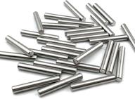 enhanced stainless support elements: optimal components positioning logo