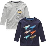 bleubell toddler dinosaur sleeve shirt - boys' clothing, tops, tees & shirts logo