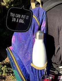 img 2 attached to 🔥 Level High Grade Stainless Steel Water Bottle: Vacuum Insulated, Double Walled Thermal Flask - Stay Hydrated in Style and Durability