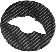suuonee steering carbon decoration emblem logo