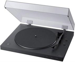img 4 attached to 📀 Sony PS-LX310BT Belt Drive Turntable: Wireless Vinyl Record Player with Bluetooth, USB Output, and Fully Automatic Operation in Black