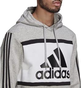 img 1 attached to Черная толстовка Adidas Color Block 2XL