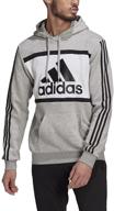 черная толстовка adidas color block 2xl логотип