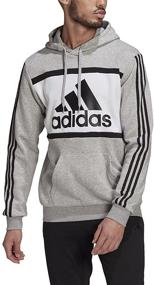 img 4 attached to Черная толстовка Adidas Color Block 2XL
