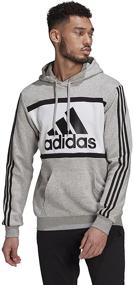 img 2 attached to Черная толстовка Adidas Color Block 2XL