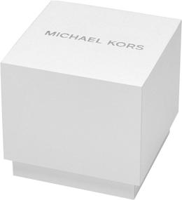 img 1 attached to ⌚ Michael Kors Mini Slim Runway Watch in Stainless Steel