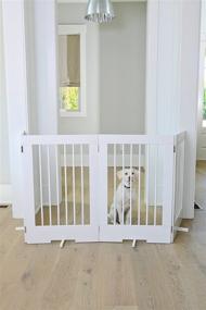 img 2 attached to 🚧 Cardinal Gates Tall 4-Panel Pet Gate