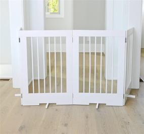 img 1 attached to 🚧 Cardinal Gates Tall 4-Panel Pet Gate