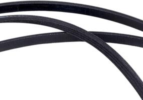 img 1 attached to Reliable Replacements for Whirlpool & Kenmore Dryers: 341241 Drum Belt - AP2946843, W10127457, FSP341241, 8066065, 14210003, 31001026, 31531589