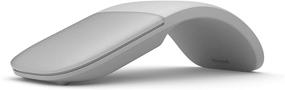 img 4 attached to 🖱️ Discover the Stylish Microsoft Surface Arc Mouse in Light Grey - CZV-00001