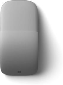 img 2 attached to 🖱️ Discover the Stylish Microsoft Surface Arc Mouse in Light Grey - CZV-00001