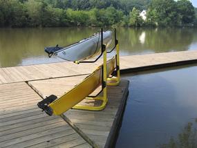 img 1 attached to 🚤 Suspenz Deluxe Free Standing Marine Grade Rack