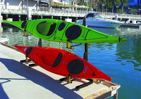 img 3 attached to 🚤 Suspenz Deluxe Free Standing Marine Grade Rack