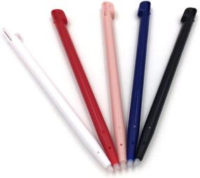 img 1 attached to 🖊️ Pack of 5 Colorful Touch Stylus Pens for Nintendo 2DS/3DS (Not compatible with New Version) Gamepad - UUShop