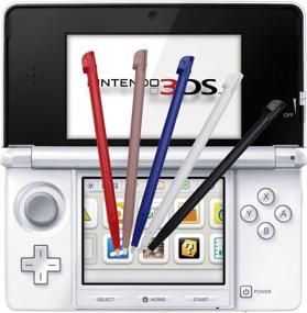 img 3 attached to 🖊️ Pack of 5 Colorful Touch Stylus Pens for Nintendo 2DS/3DS (Not compatible with New Version) Gamepad - UUShop