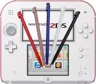 🖊️ pack of 5 colorful touch stylus pens for nintendo 2ds/3ds (not compatible with new version) gamepad - uushop logo