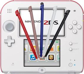 img 4 attached to 🖊️ Pack of 5 Colorful Touch Stylus Pens for Nintendo 2DS/3DS (Not compatible with New Version) Gamepad - UUShop