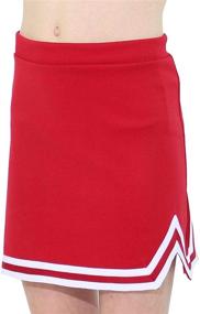 img 3 attached to Danzcue Girls Double Uniform: 👗 Medium-sized Girls' Clothing for Exceptional Style