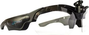 img 3 attached to 🎥 Enhance Your Sports Videos with CenterPoint Optics AimCam Adjustable Sports Action Video Glasses