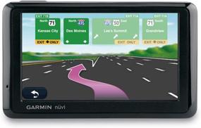 img 4 attached to Garmin nüvi 1390LMT 4.3-Inch Portable 🗺️ Bluetooth GPS Navigator: Lifetime Map & Traffic Updates