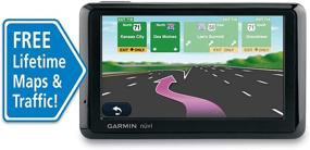 img 1 attached to Garmin nüvi 1390LMT 4.3-Inch Portable 🗺️ Bluetooth GPS Navigator: Lifetime Map & Traffic Updates