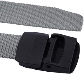 img 1 attached to Samtree Military Tactical Plastic Buckle Men's Accessories in Belts