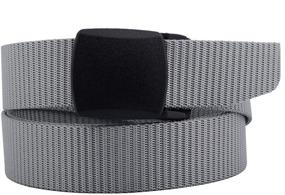 img 3 attached to Samtree Military Tactical Plastic Buckle Men's Accessories in Belts