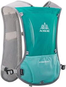 img 1 attached to AONIJIE Hydration Vest Pack Backpack: Optimal 5L Marathoner Running Race Hydration Solution