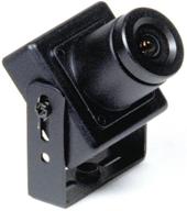 optimized for search: clover electronics cm625 ultra miniature b/w camera with standard lens - small (black) logo
