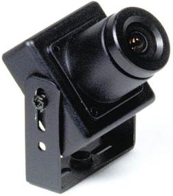 img 1 attached to Optimized for Search: Clover Electronics CM625 Ultra Miniature B/W Camera with Standard Lens - Small (Black)