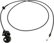 dorman 912-047 hood release cable: ensuring quick and easy access to your car's hood logo
