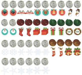 img 3 attached to 🎄 36-Piece Christmas Hanging Swirl Decorations for Party Supplies