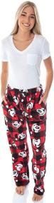 img 2 attached to 🐭 Cozy Disney Mickey Mouse Fleece Pajama Set for Men - Top-Quality Men's Clothing