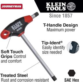 img 1 attached to 🔧 Klein Tools JTH6E12 Journeyman T-Handle