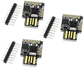 img 1 attached to 🔧 Ximimark Set of 3 ATTINY85 General Micro USB Development Boards for Arduino