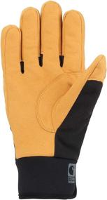 img 2 attached to 🧤 Carhartt Men's Stoker Glove Black: Durable and Stylish Hand Protection