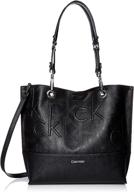 👜 calvin klein signature detachable wristlet women's bags & wallets logo